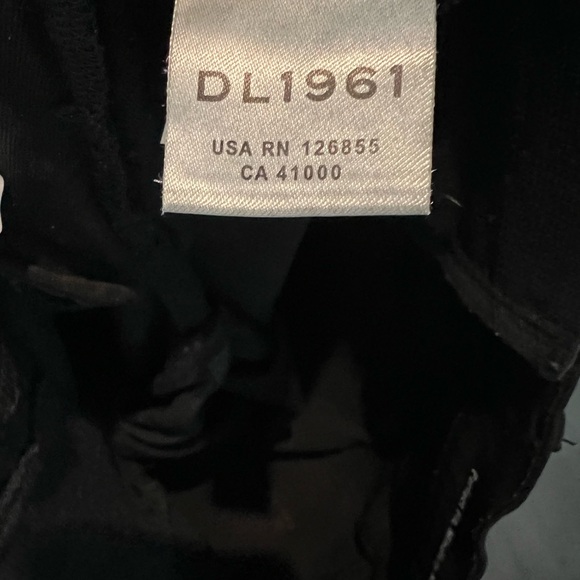 DL1961 Florence Ankle Maternity Intrasculpt Skinny - Picture 3 of 4